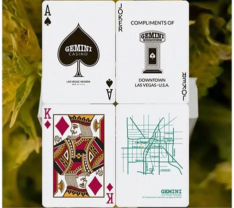 Gemini Casino Emerald Green Playing Cards - image 6