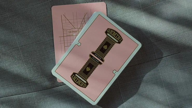 Gemini Casino Pink Playing Cards - image 2