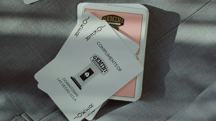 Gemini Casino Pink Playing Cards - image 4