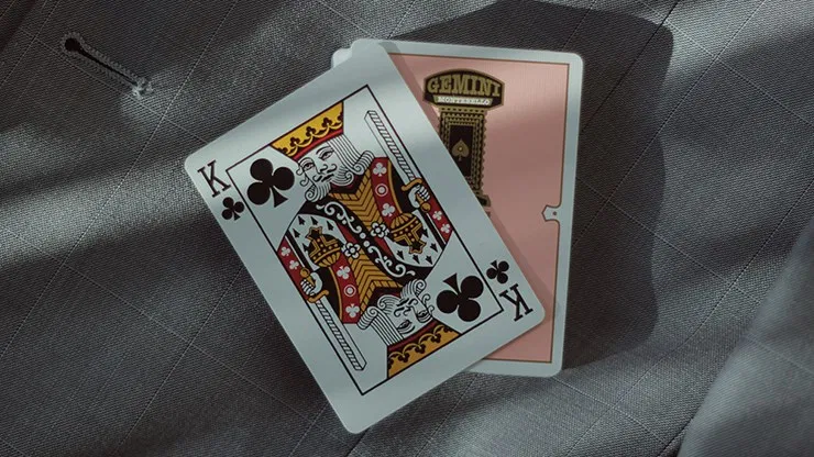 Gemini Casino Pink Playing Cards - image 5