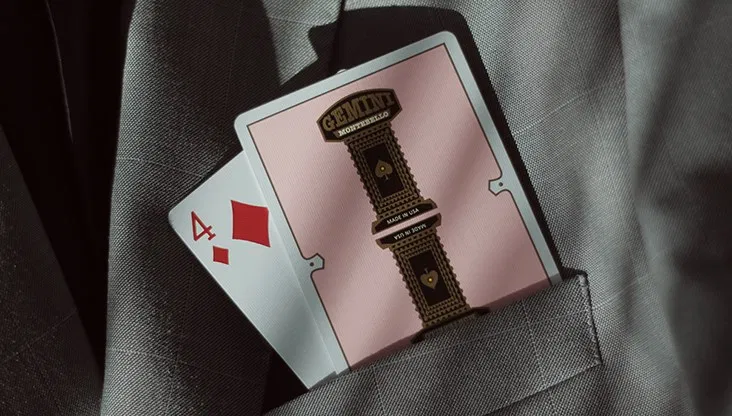 Gemini Casino Pink Playing Cards - image 6