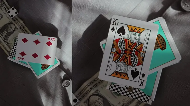 Gemini Casino Turquoise Playing Cards - image 5