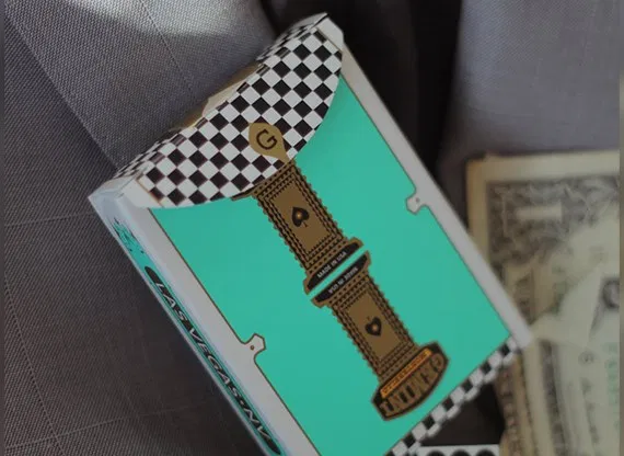 Gemini Casino Turquoise Playing Cards - image 6