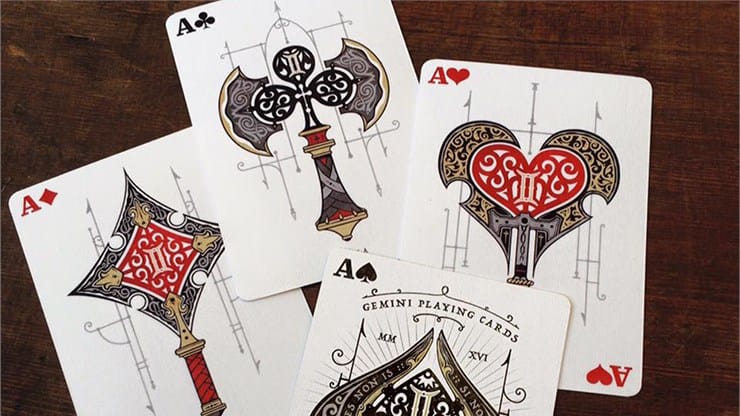 Gemini Ignis Playing Cards - thumbnail 4