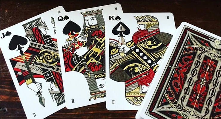 Gemini Ignis Playing Cards - thumbnail 5