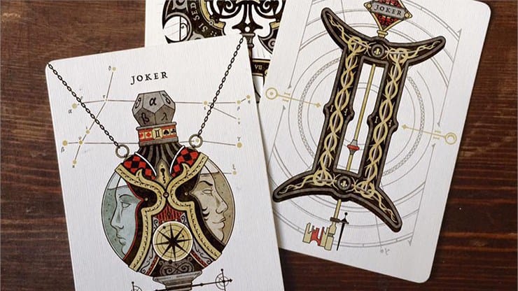 Gemini Terra Playing Cards - thumbnail 3