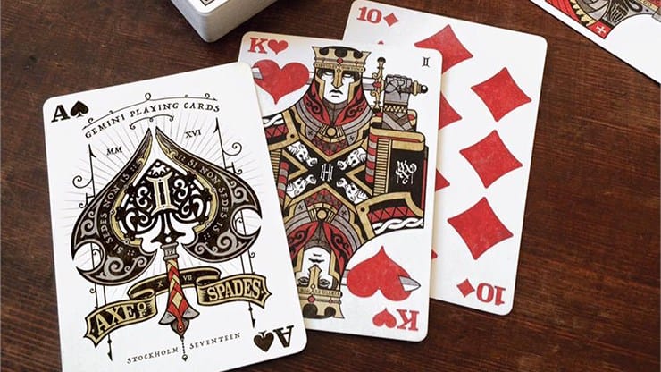Gemini Terra Playing Cards - thumbnail 5