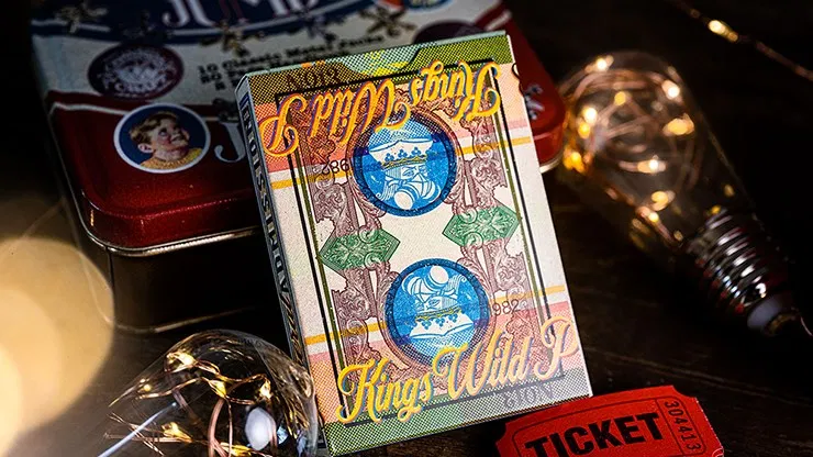 Kings Wild General Admission Playing Cards - image 2