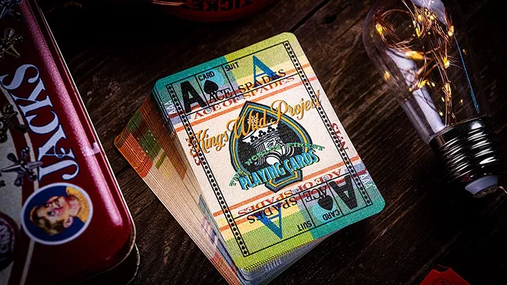 Kings Wild General Admission Playing Cards - image 4