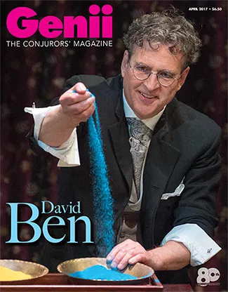 Genii Magazine - April 2017