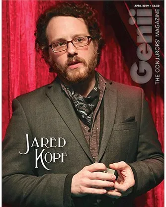 Genii Magazine April 2019