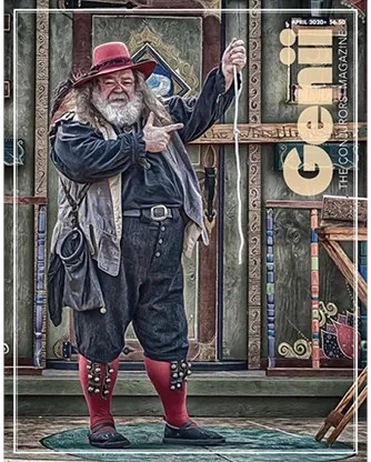 Genii Magazine - April 2020