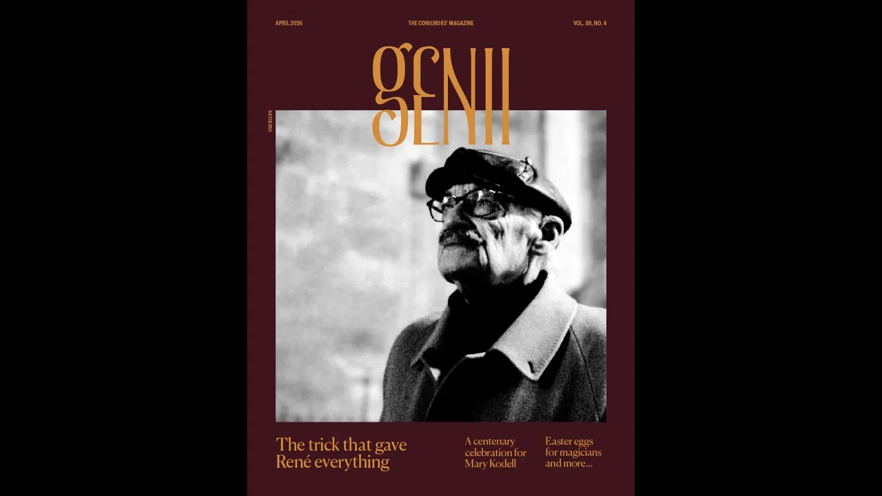 Genii Magazine - April 2026