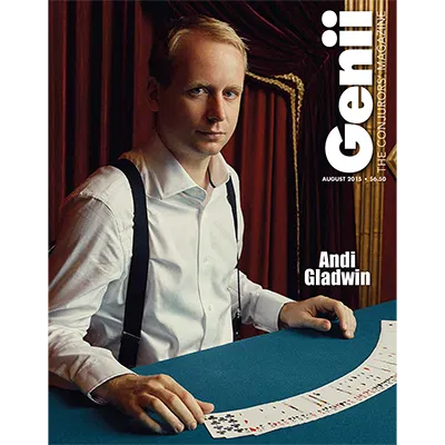 Genii Magazine - August 2015 