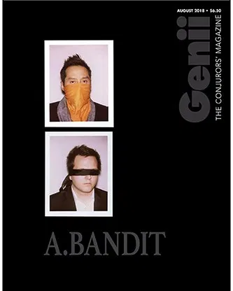Genii Magazine August 2018