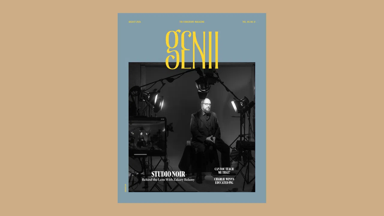 Genii Magazine - August 2025