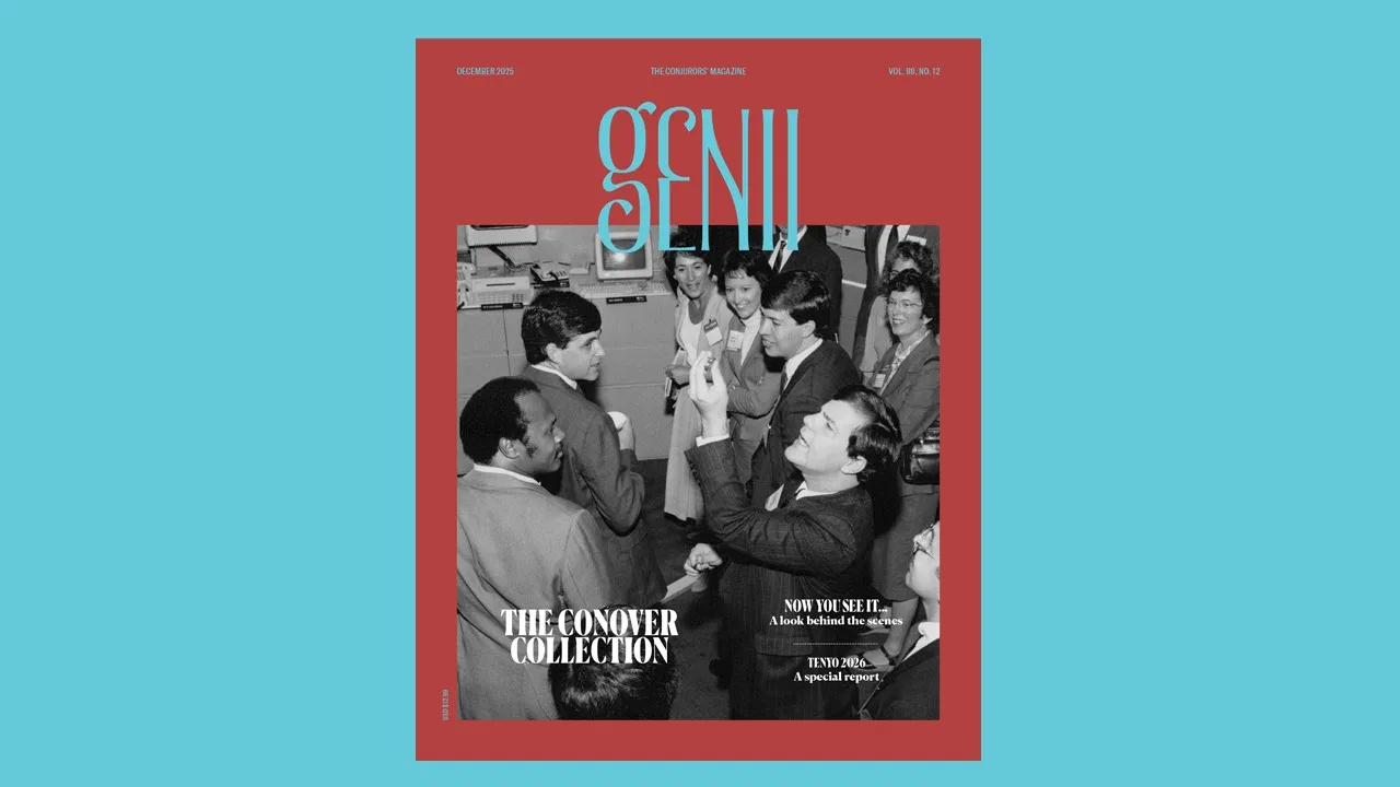 Genii Magazine - December 2025