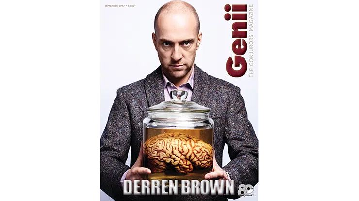 Genii Magazine "Derren Brown" September 2017