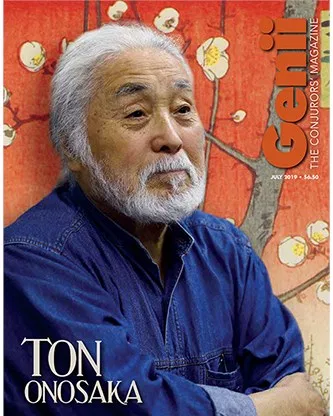 Genii Magazine July 2019