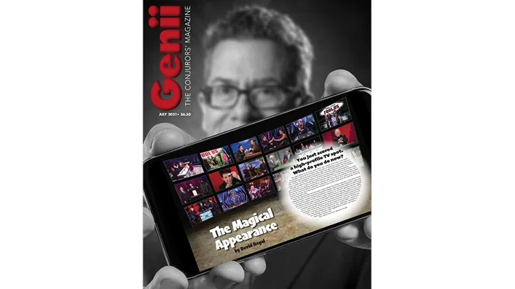Genii Magazine - July 2021