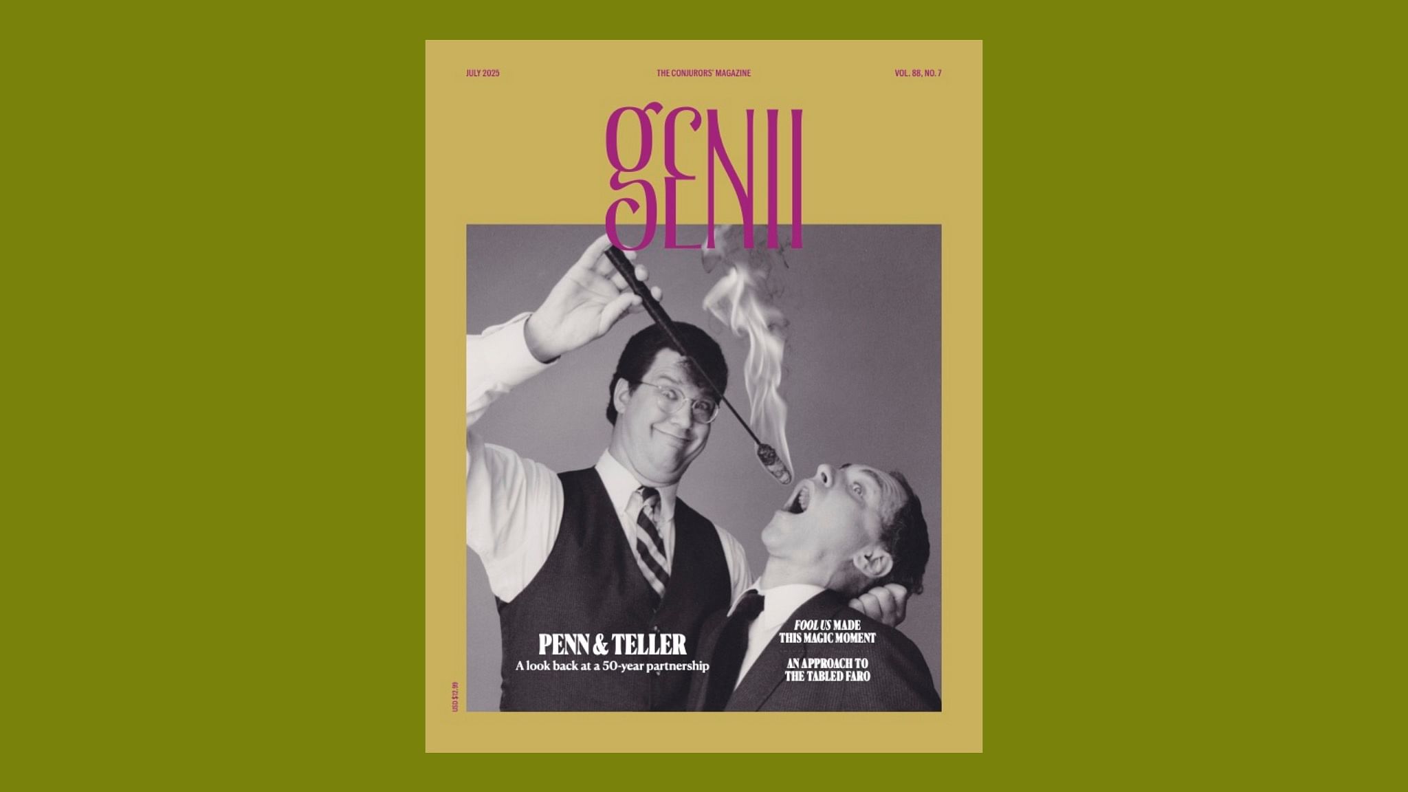 Genii Magazine – July 2025