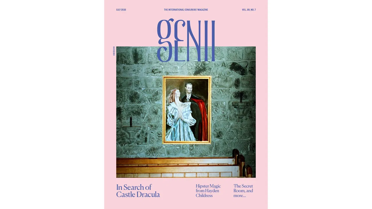Genii Magazine - July 2026