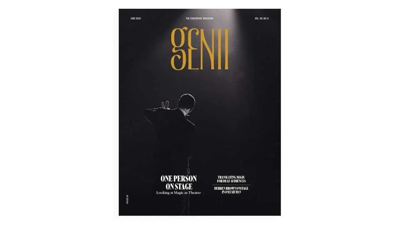 Genii Magazine - June 2025