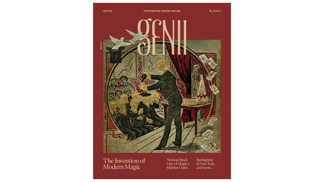 Genii Magazine - June 2026