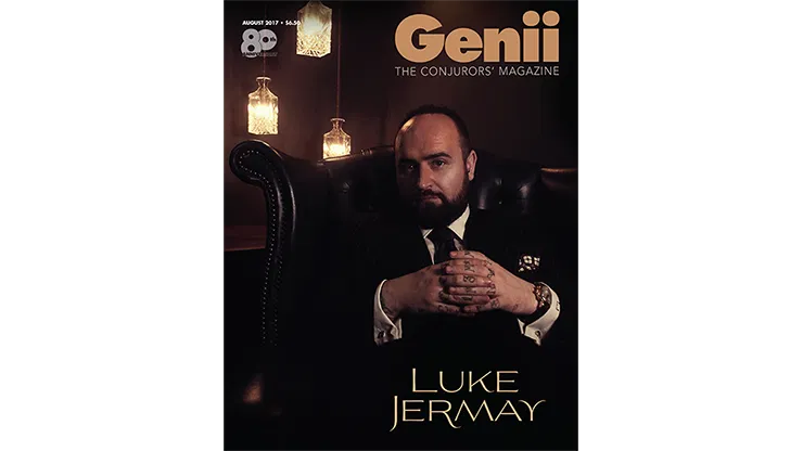 Genii Magazine "Luke Jermay" August 2017