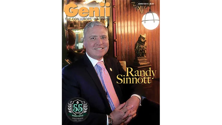 Genii Magazine March 2018