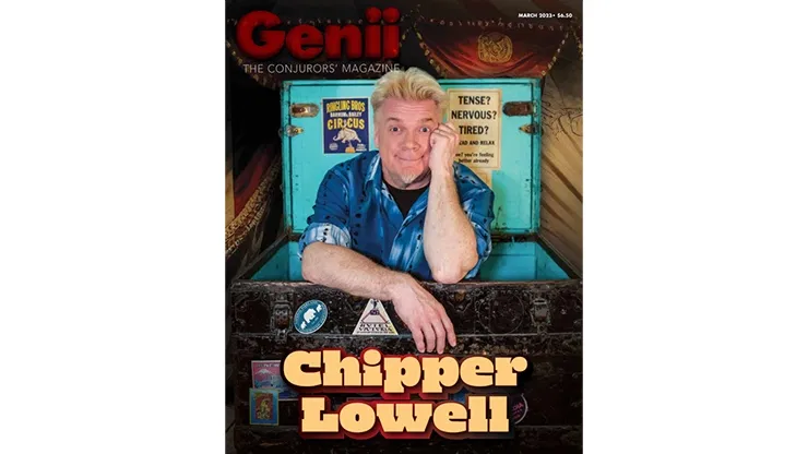 Genii Magazine - March 2023
