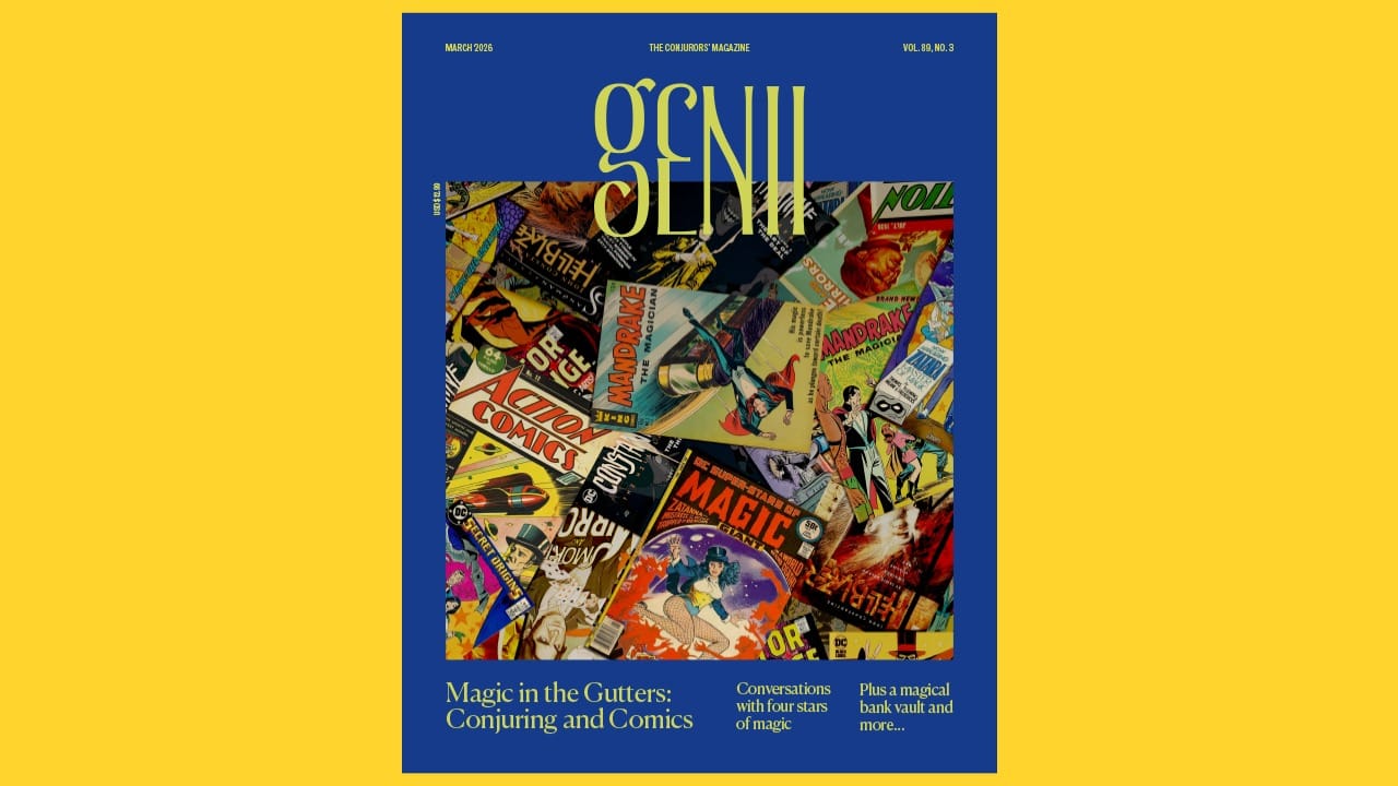 Genii Magazine – March 2026