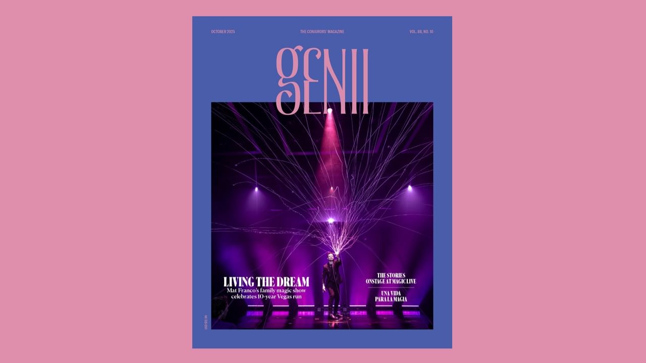 Genii Magazine - October 2025 - Vanishing Inc. Magic shop