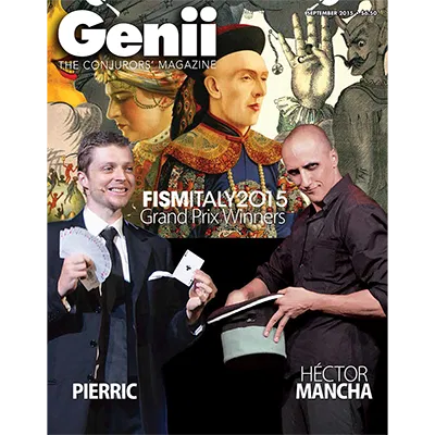 Genii Magazine - September 2015