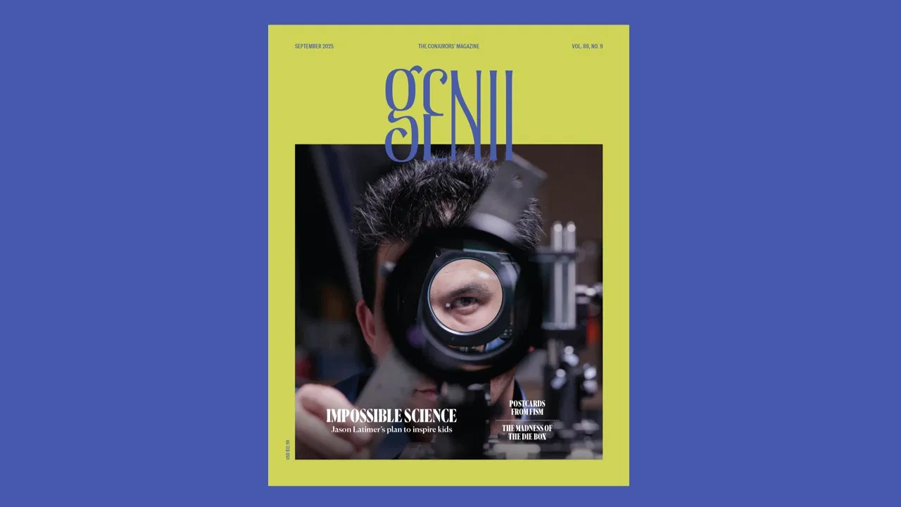Genii Magazine - September 2025