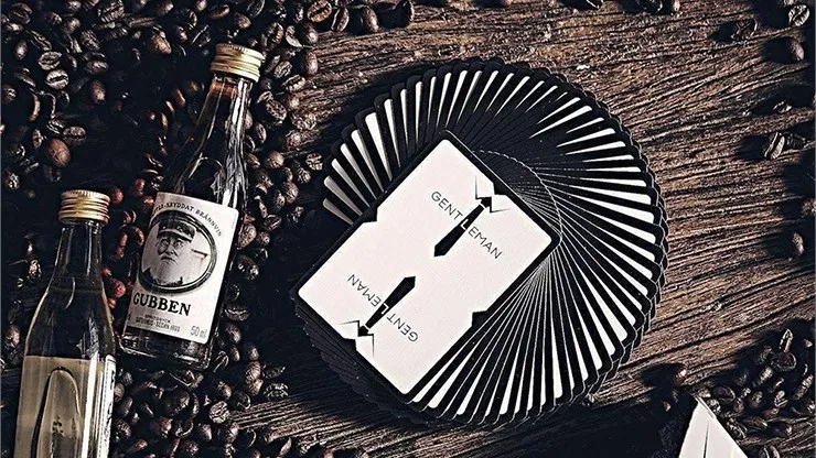 Gentleman Playing Cards - image 2