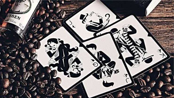 Gentleman Playing Cards - image 5