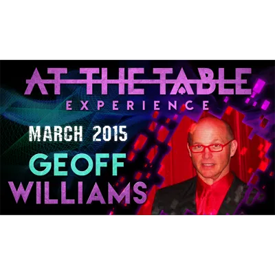 Geoff Williams Live Lecture