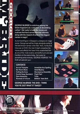 George McBride The DVD - image 2
