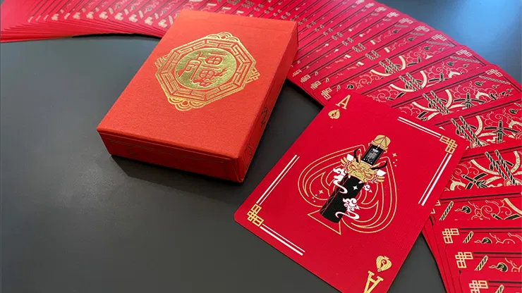 Geung Si The Torpor Playing Cards - image 3