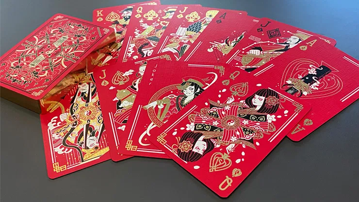 Geung Si The Torpor Playing Cards - image 4
