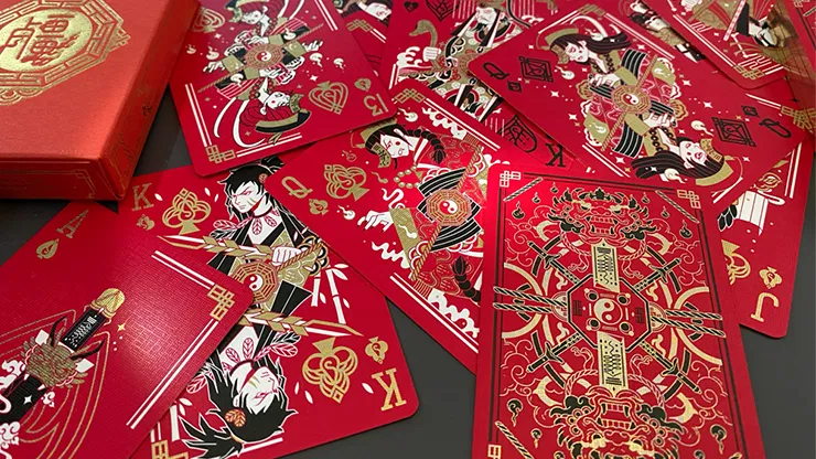 Geung Si The Torpor Playing Cards - image 5