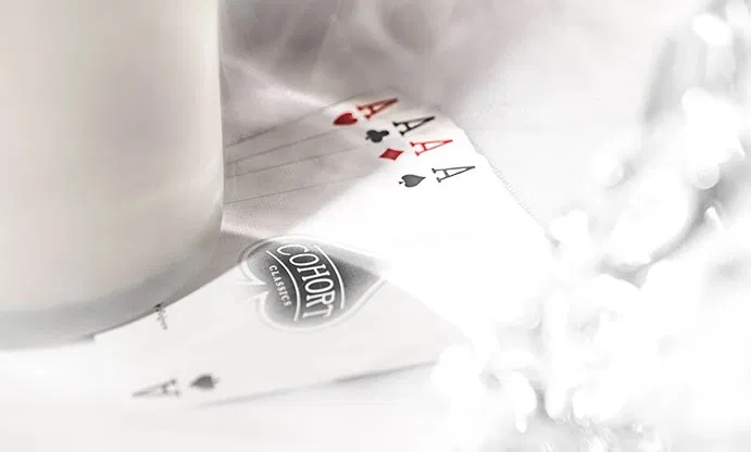 Cohorts Ghost Marked Playing Cards - image 2