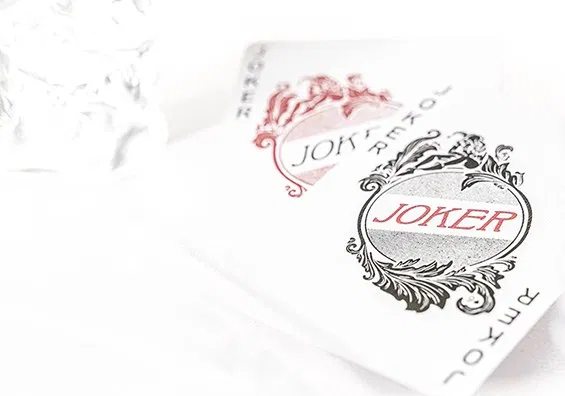 Cohorts Ghost Marked Playing Cards - image 6