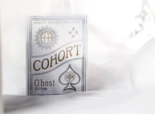 Cohorts Ghost Marked Playing Cards - image 1