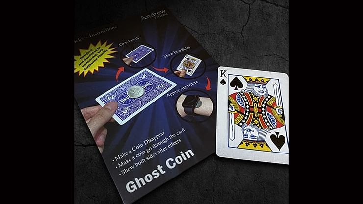 Ghost Coin 2.0 - magic