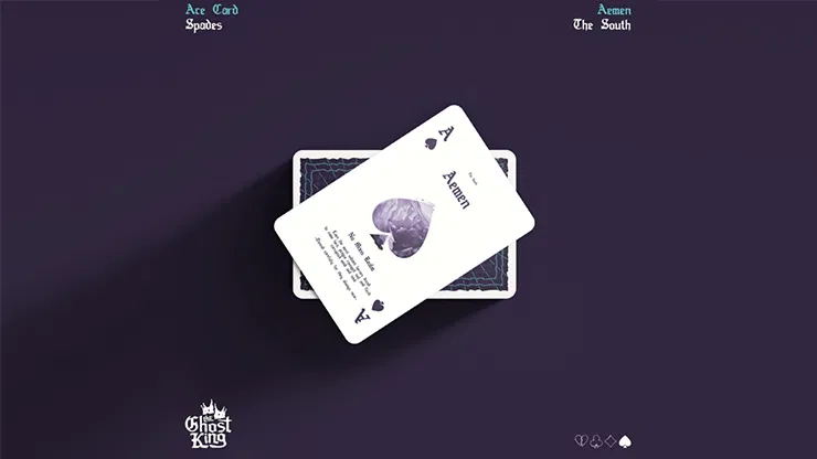 Ghost King Playing Cards - image 2