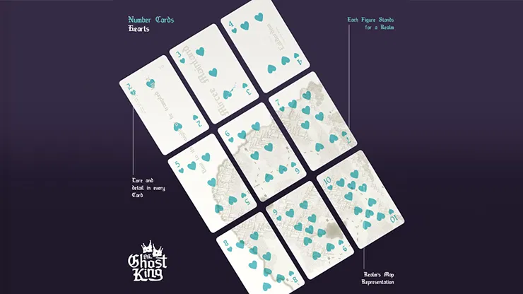 Ghost King Playing Cards - image 4