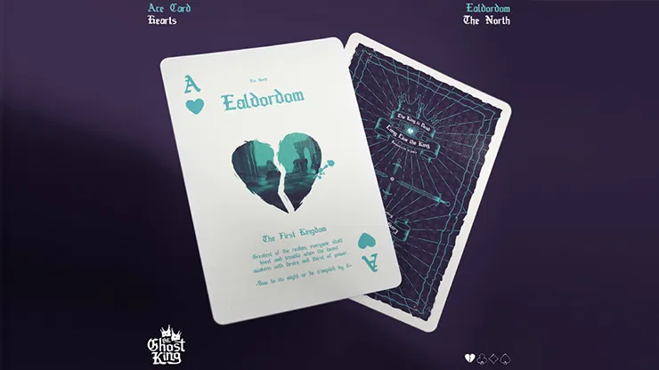 Ghost King Playing Cards - image 5