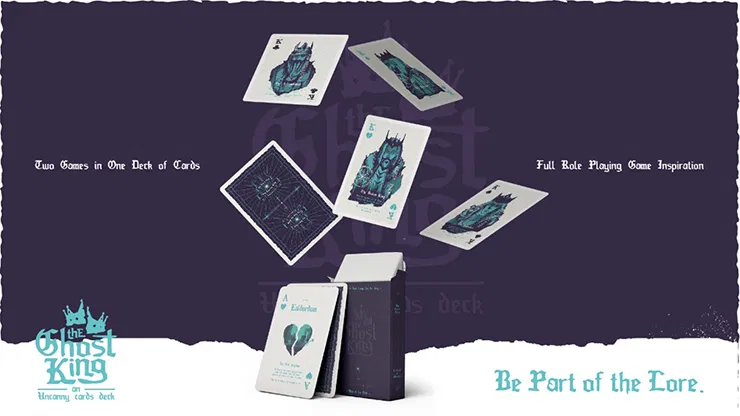 Ghost King Playing Cards - image 6